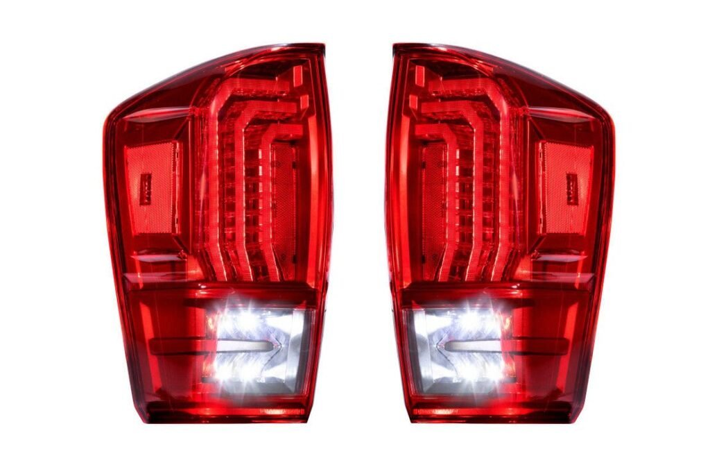 Toyota Tacoma (16+): Morimoto XB Led Tail Lights
