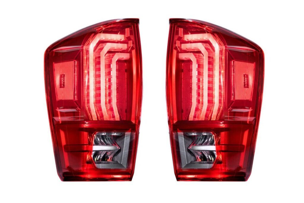 Toyota Tacoma (16+): Morimoto XB Led Tail Lights