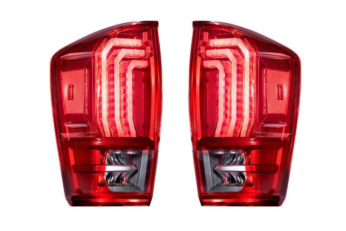 Toyota Tacoma (16+): Morimoto XB Led Tail Lights - Image 13