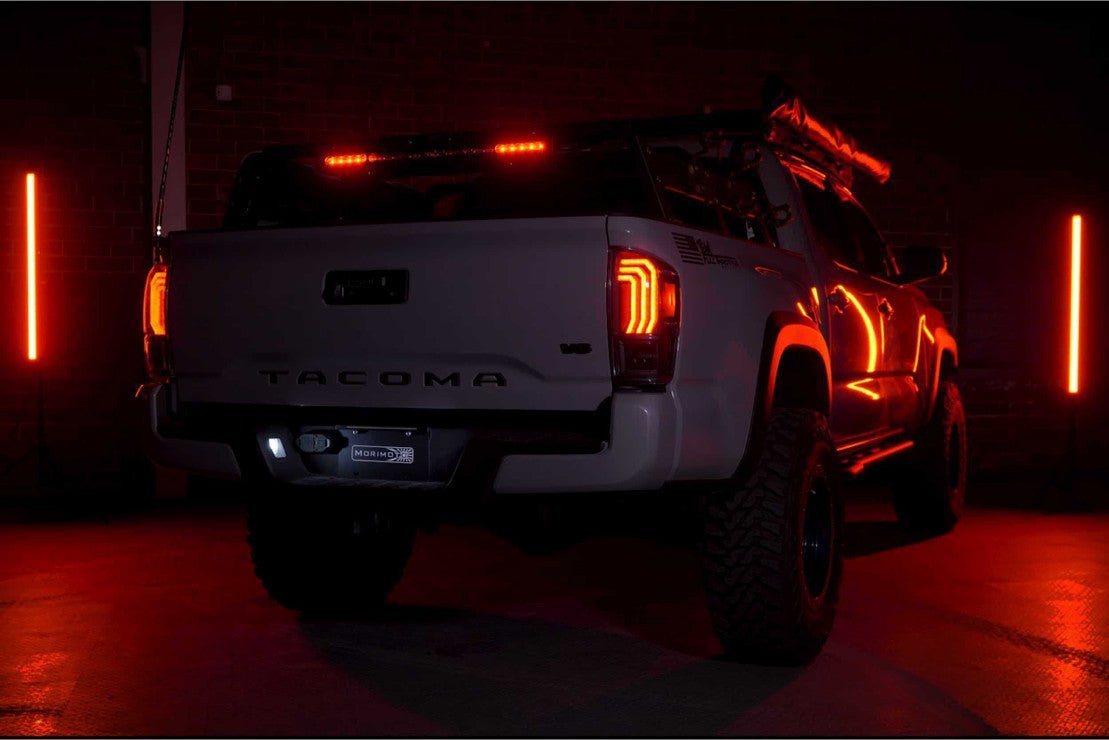 Toyota Tacoma (16+): Morimoto XB Led Tail Lights - Image 14