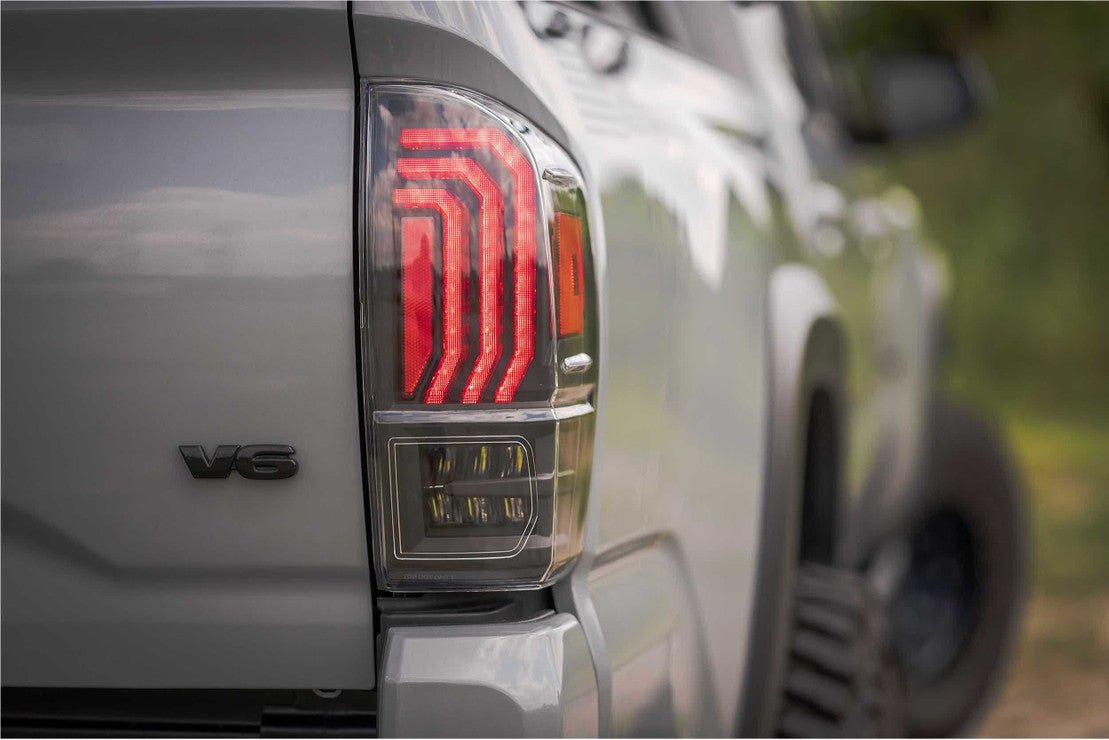 Toyota Tacoma (16+): Morimoto XB Led Tail Lights - Image 15