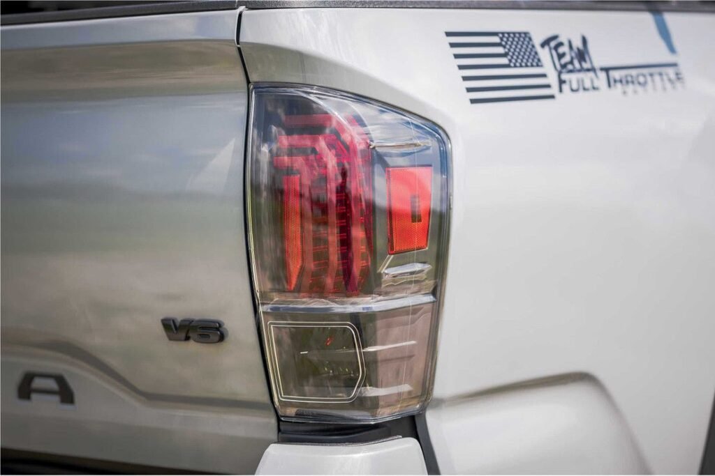 Toyota Tacoma (16+): Morimoto XB Led Tail Lights