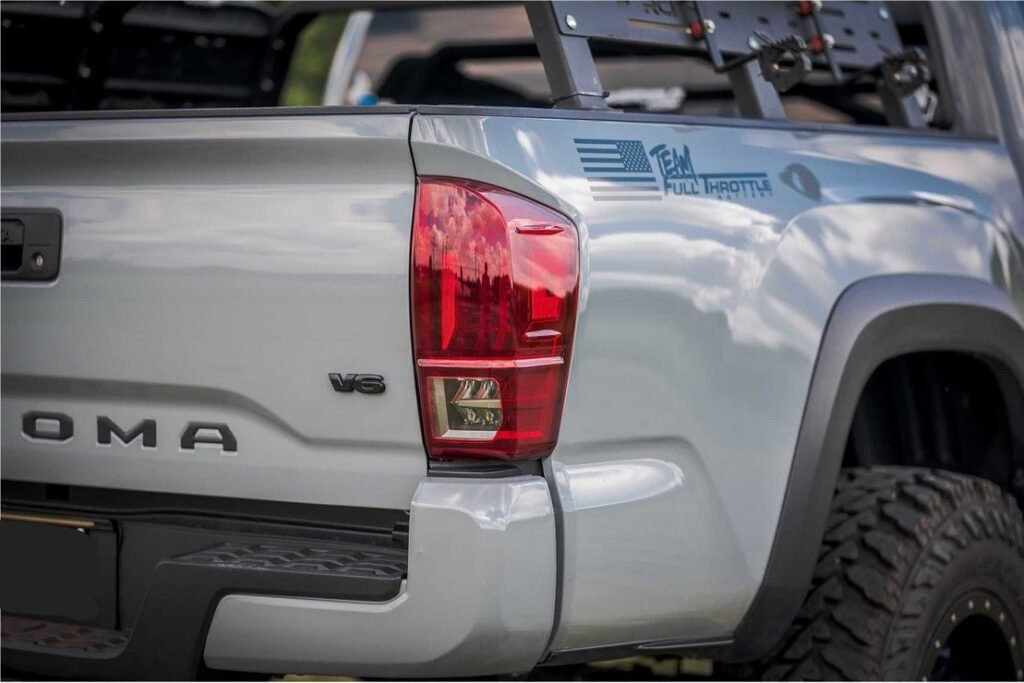 Toyota Tacoma (16+): Morimoto XB Led Tail Lights