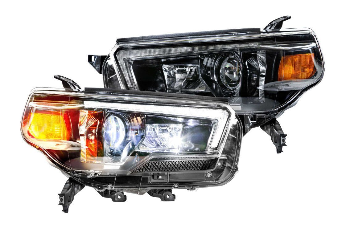Toyota 4runner (10-13): Xb Hybrid Led Headlights - Image 1