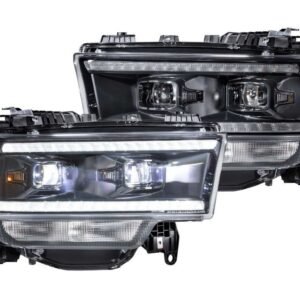 Ram HD (19+): XB Hybrid Led Headlights (Pair / ASM) - Image 1