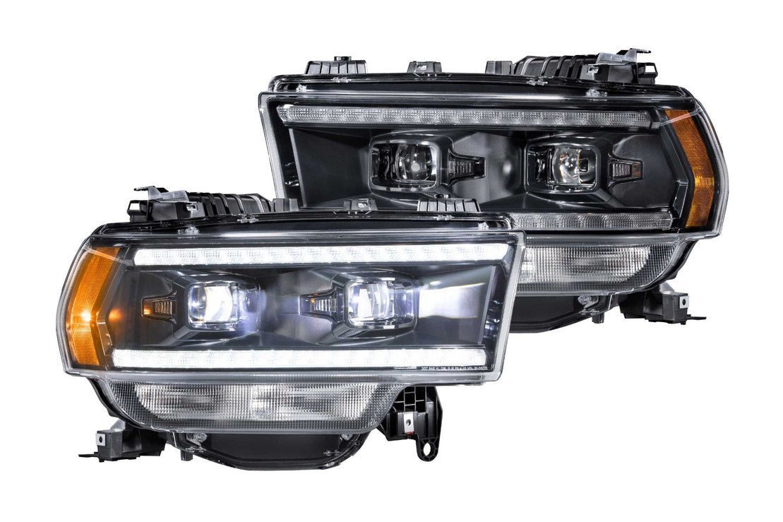 Ram HD (19+): XB Hybrid Led Headlights (Pair / ASM) - Image 1