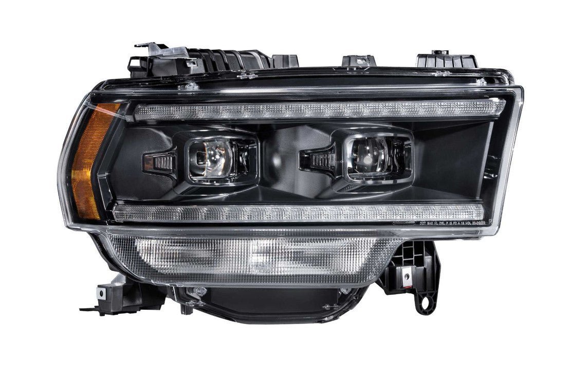 Ram HD (19+): XB Hybrid Led Headlights (Pair / ASM) - Image 2