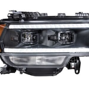 Ram HD (19+): XB Hybrid Led Headlights (Pair / ASM) - Image 3