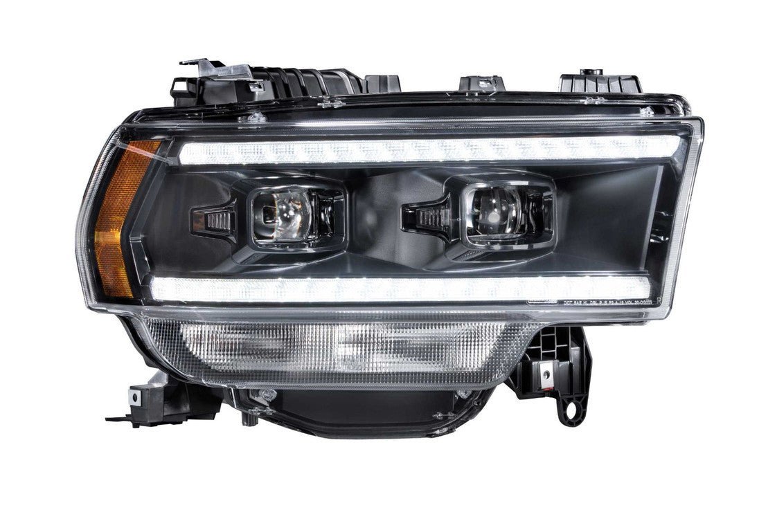 Ram HD (19+): XB Hybrid Led Headlights (Pair / ASM) - Image 3
