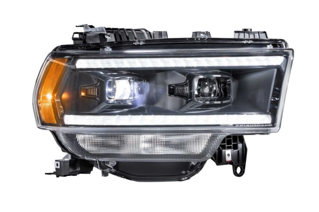 Ram HD (19+): XB Hybrid Led Headlights (Pair / ASM)