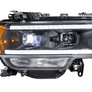 Ram HD (19+): XB Hybrid Led Headlights (Pair / ASM) - Image 4