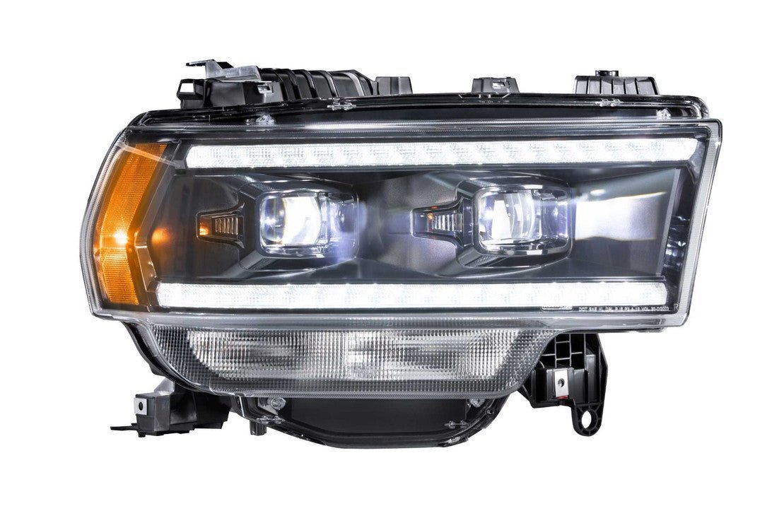 Ram HD (19+): XB Hybrid Led Headlights (Pair / ASM) - Image 5