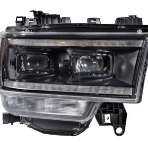 Ram HD (19+): XB Hybrid Led Headlights (Pair / ASM) - Image 6