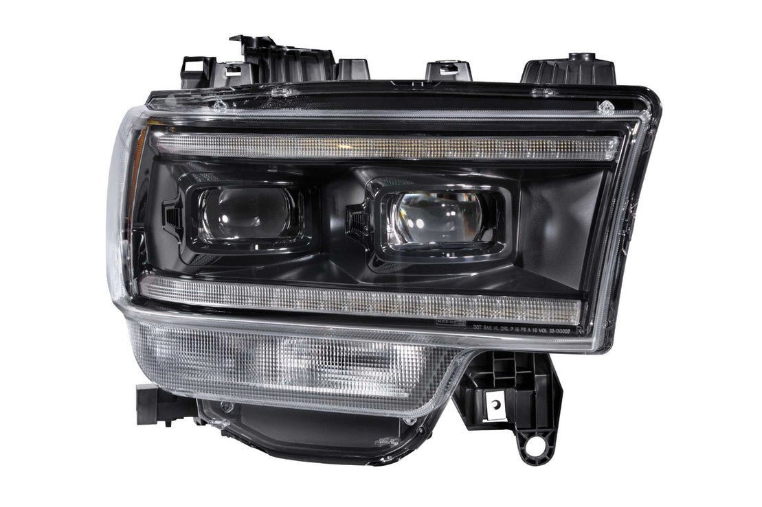 Ram HD (19+): XB Hybrid Led Headlights (Pair / ASM) - Image 6