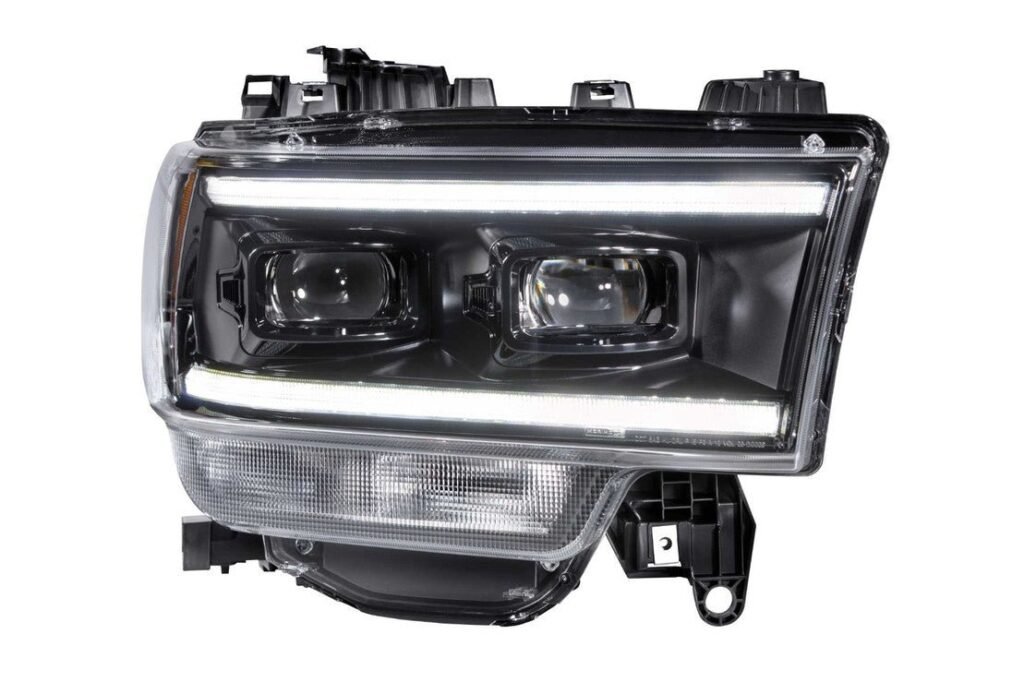 Ram HD (19+): XB Hybrid Led Headlights (Pair / ASM)