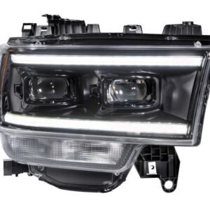Ram HD (19+): XB Hybrid Led Headlights (Pair / ASM) - Image 7