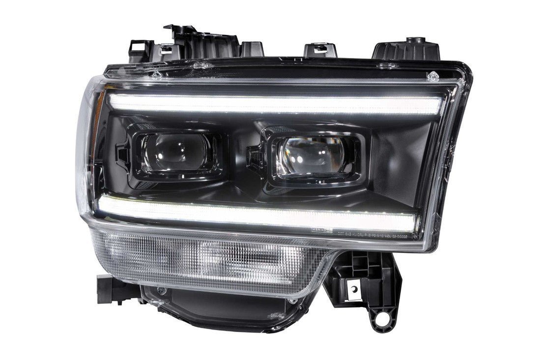 Ram HD (19+): XB Hybrid Led Headlights (Pair / ASM) - Image 7