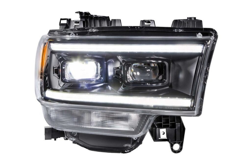 Ram HD (19+): XB Hybrid Led Headlights (Pair / ASM)