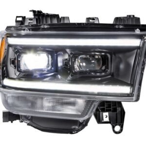 Ram HD (19+): XB Hybrid Led Headlights (Pair / ASM) - Image 8