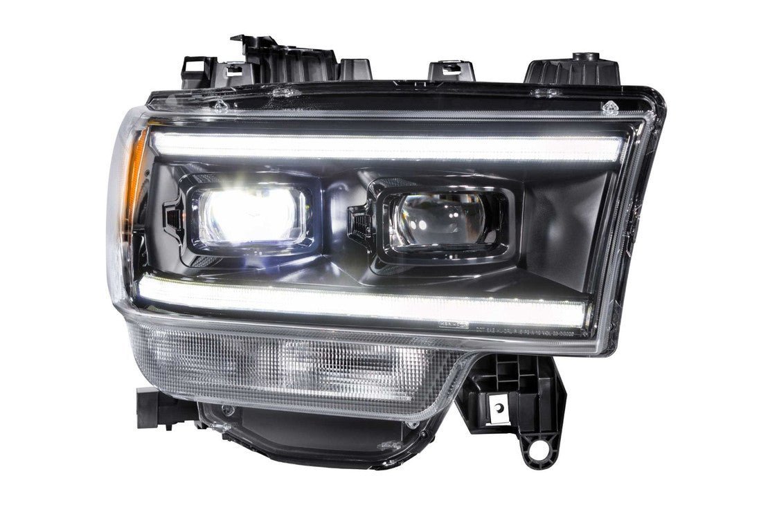 Ram HD (19+): XB Hybrid Led Headlights (Pair / ASM) - Image 8