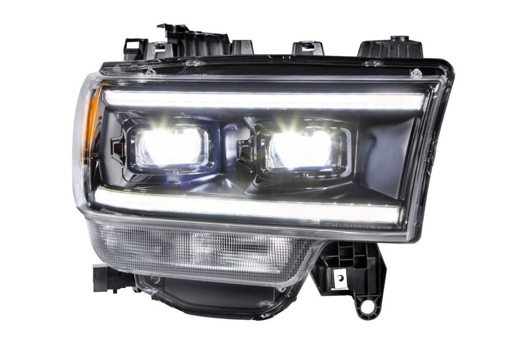 Ram HD (19+): XB Hybrid Led Headlights (Pair / ASM)