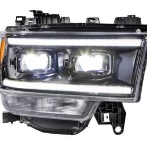 Ram HD (19+): XB Hybrid Led Headlights (Pair / ASM) - Image 9