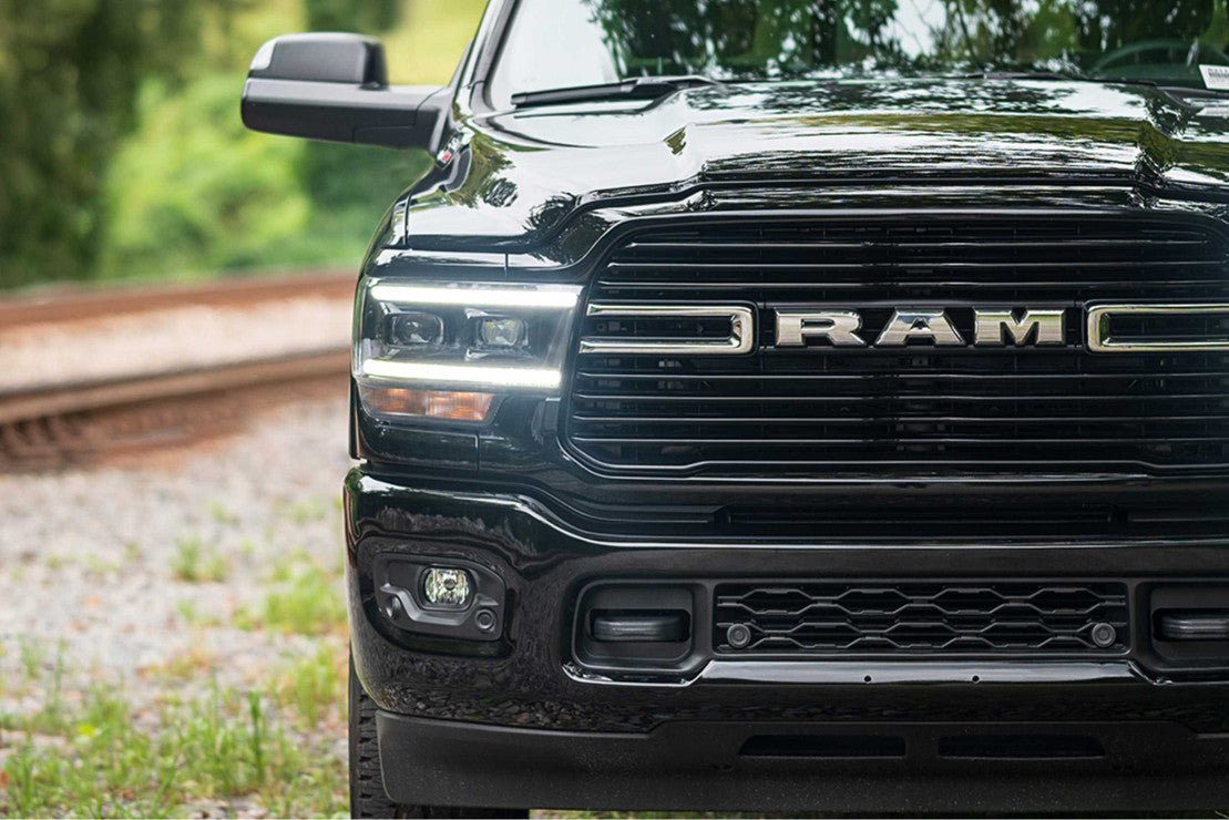 Ram HD (19+): XB Hybrid Led Headlights (Pair / ASM) - Image 11