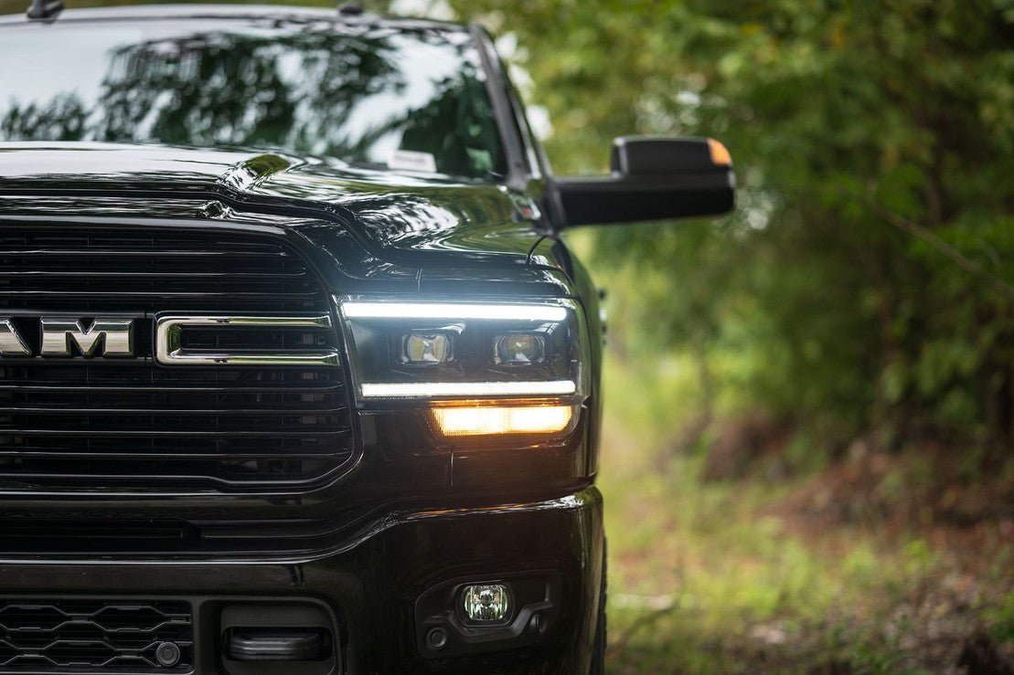 Ram HD (19+): XB Hybrid Led Headlights (Pair / ASM) - Image 12