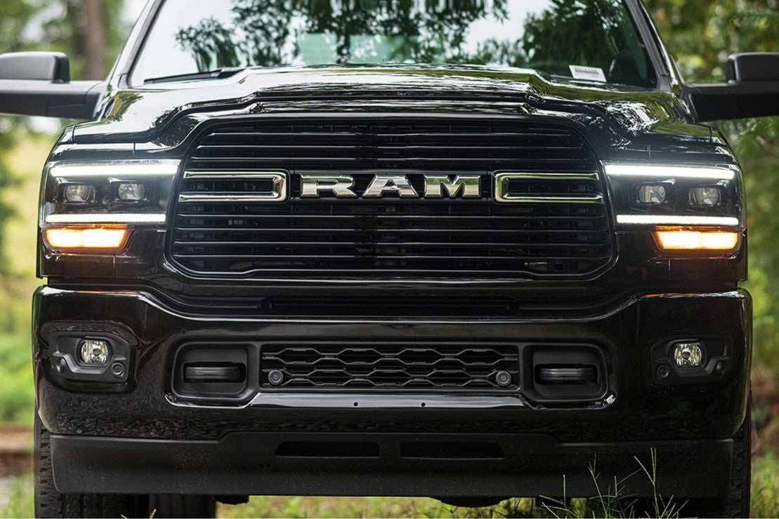 Ram HD (19+): XB Hybrid Led Headlights (Pair / ASM) - Image 13