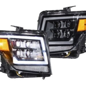 Nissan Titan (16+): XB Led Headlights (Pair / ASM) - Image 1