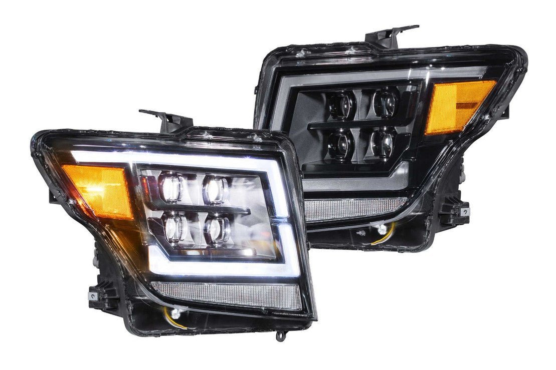 Nissan Titan (16+): XB Led Headlights (Pair / ASM) - Image 1