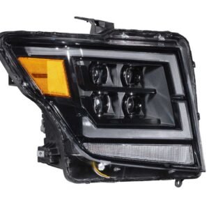 Nissan Titan (16+): XB Led Headlights (Pair / ASM) - Image 2
