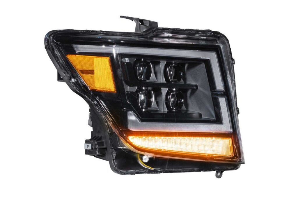 Nissan Titan (16+): XB Led Headlights (Pair / ASM)