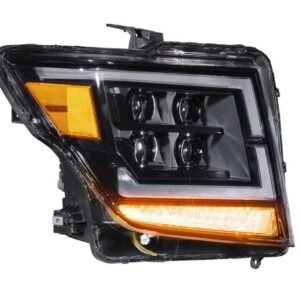 Nissan Titan (16+): XB Led Headlights (Pair / ASM) - Image 3