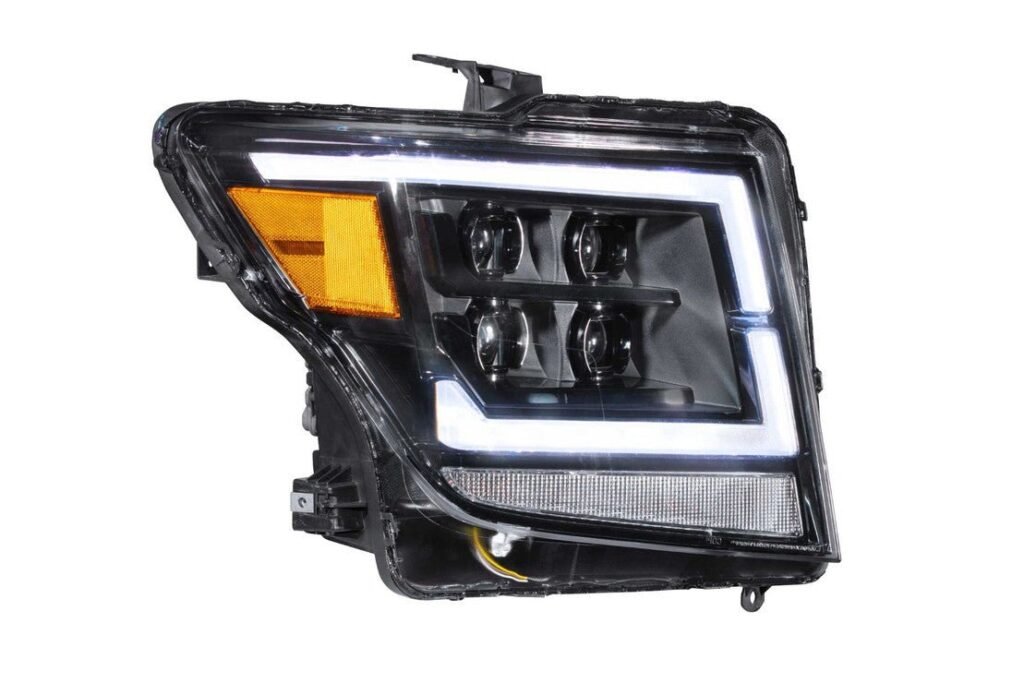 Nissan Titan (16+): XB Led Headlights (Pair / ASM)