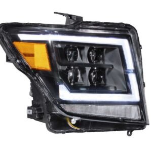 Nissan Titan (16+): XB Led Headlights (Pair / ASM) - Image 4