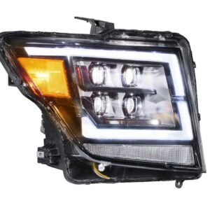 Nissan Titan (16+): XB Led Headlights (Pair / ASM) - Image 5