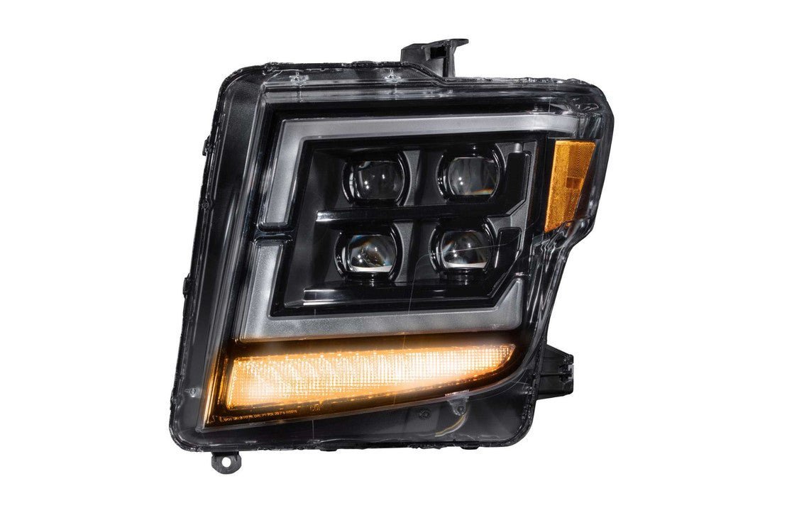 Nissan Titan (16+): XB Led Headlights (Pair / ASM) - Image 7