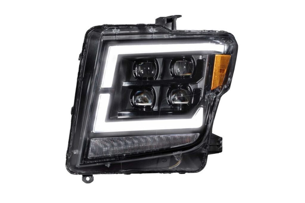 Nissan Titan (16+): XB Led Headlights (Pair / ASM)