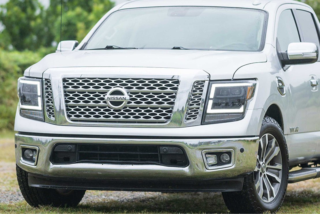 Nissan Titan (16+): XB Led Headlights (Pair / ASM) - Image 11