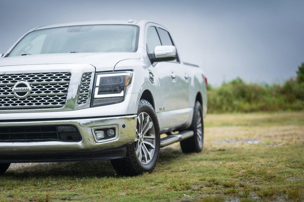 Nissan Titan (16+): XB Led Headlights (Pair / ASM)