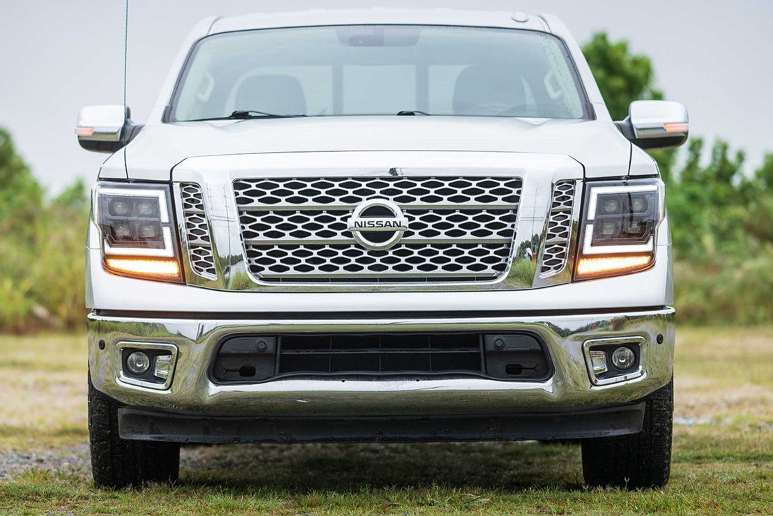 Nissan Titan (16+): XB Led Headlights (Pair / ASM) - Image 13