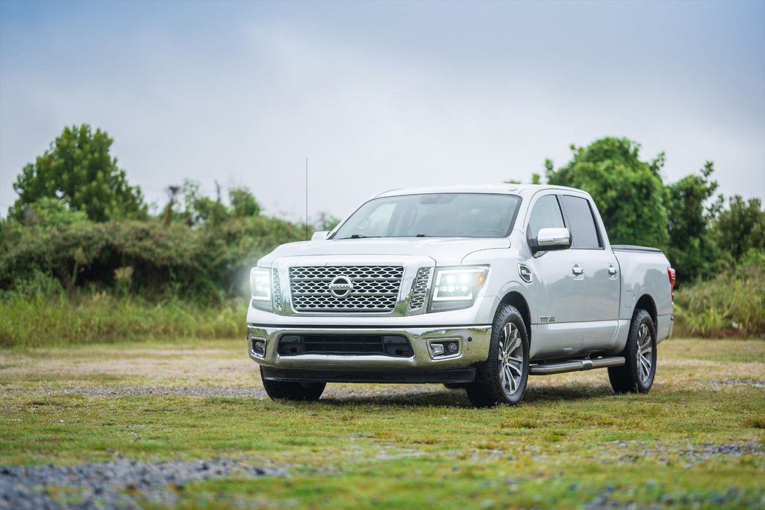 Nissan Titan (16+): XB Led Headlights (Pair / ASM) - Image 14