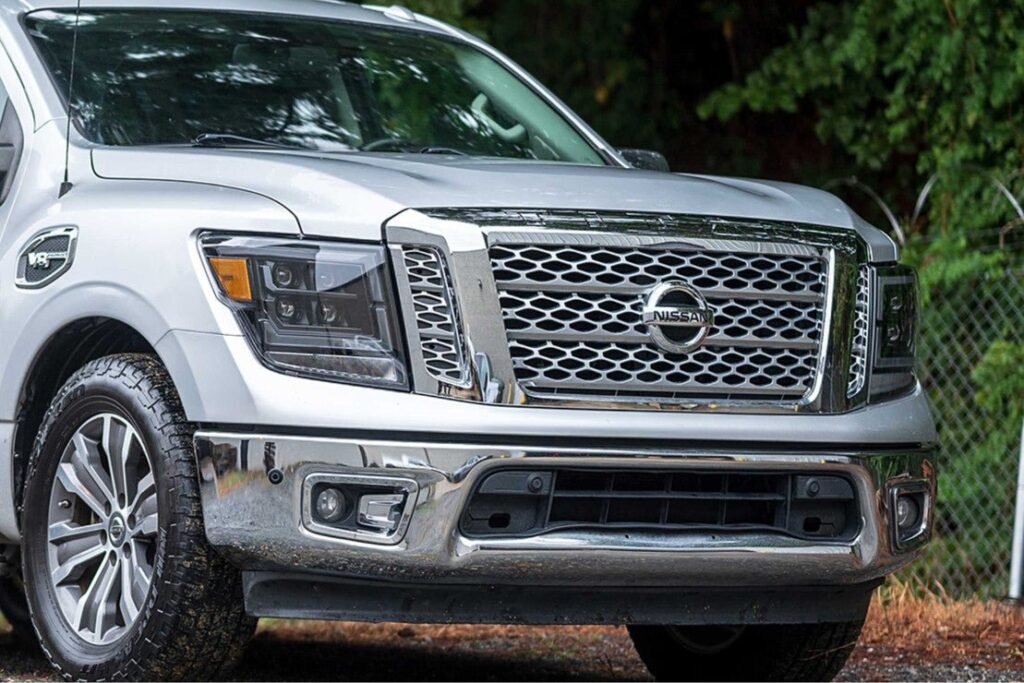 Nissan Titan (16+): XB Led Headlights (Pair / ASM)