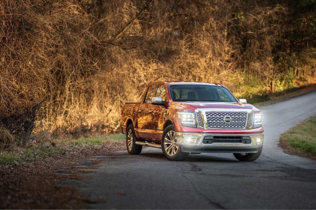 Nissan Titan (16+): XB Led Headlights (Pair / ASM)