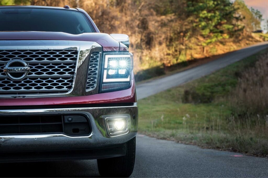 Nissan Titan (16+): XB Led Headlights (Pair / ASM)