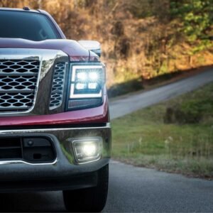 Nissan Titan (16+): XB Led Headlights (Pair / ASM) - Image 17