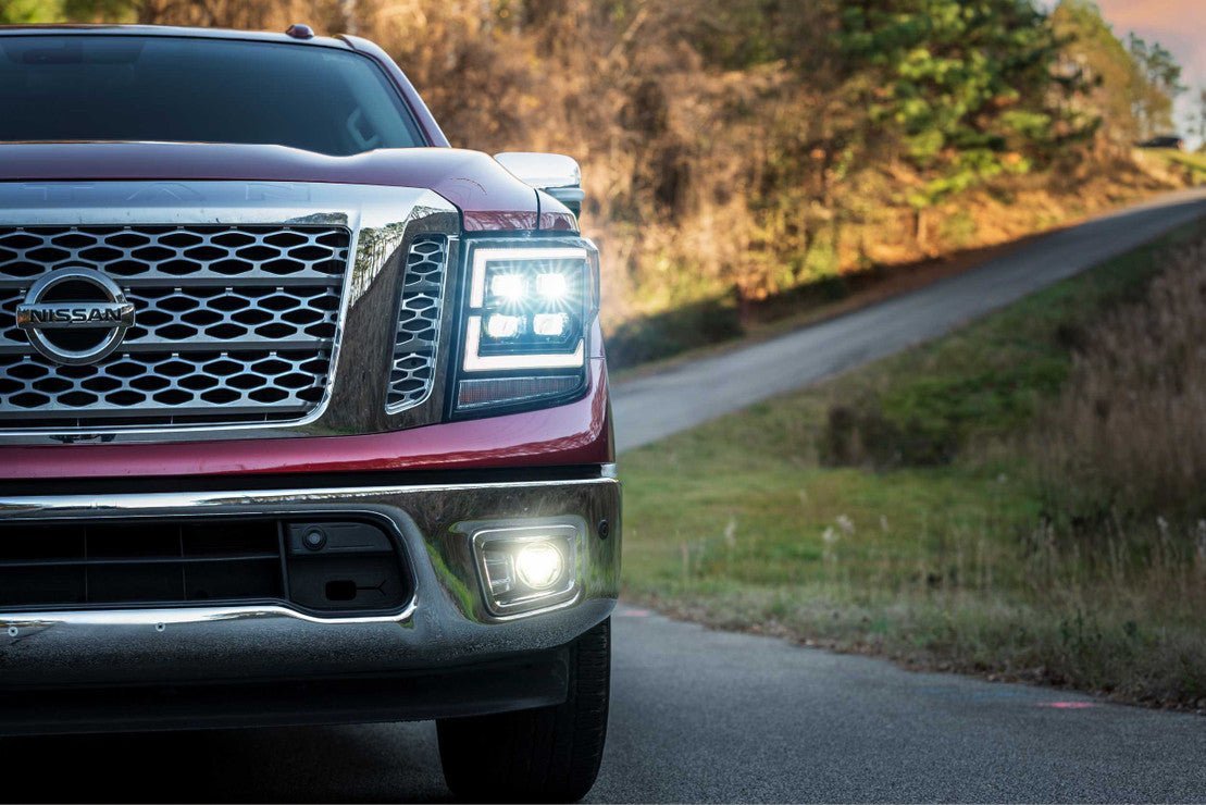 Nissan Titan (16+): XB Led Headlights (Pair / ASM) - Image 17