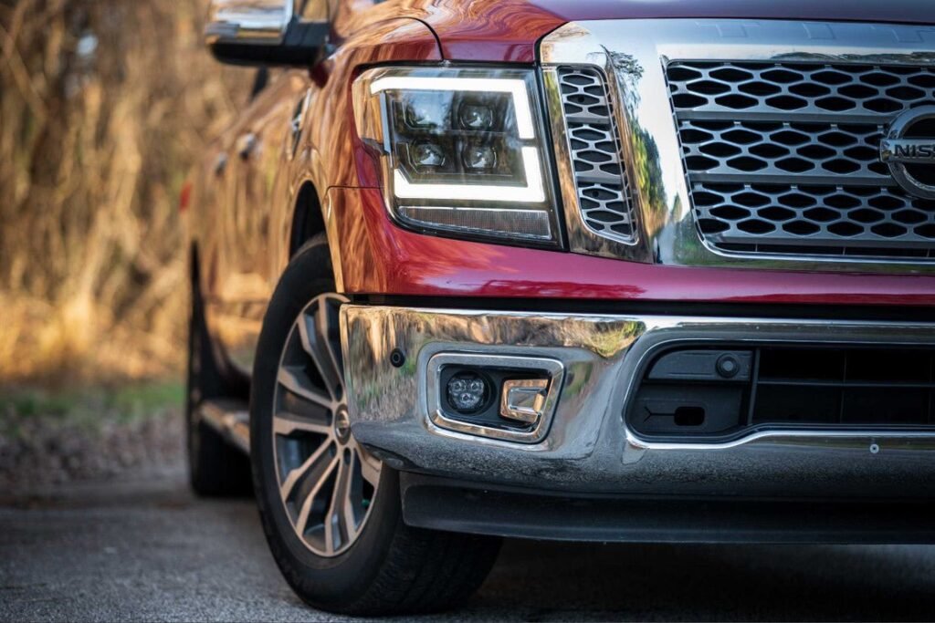 Nissan Titan (16+): XB Led Headlights (Pair / ASM)