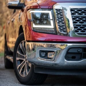 Nissan Titan (16+): XB Led Headlights (Pair / ASM) - Image 19